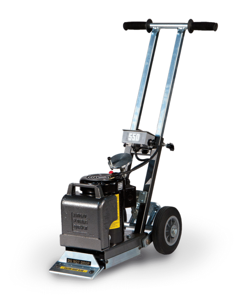 550  Walk-behind scraper