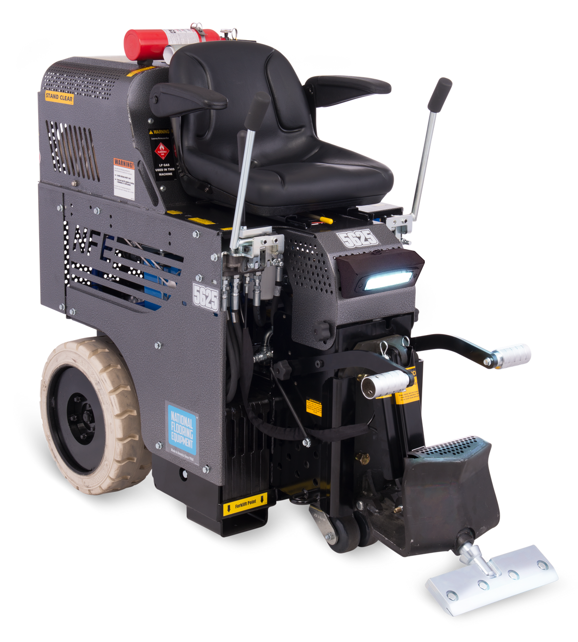 5625DL Ride-on Scraper