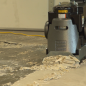 VCT removal with the 6280 Walk-behind scraper