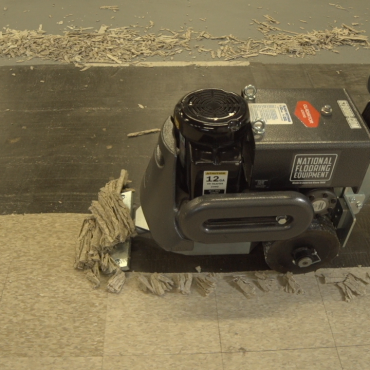 6280HD removing VCT tile