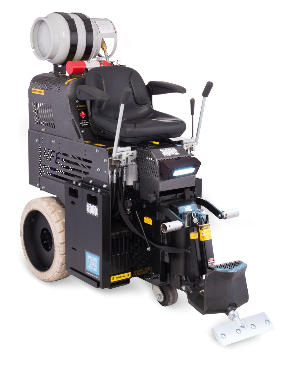 8000 Ride-on Scraper