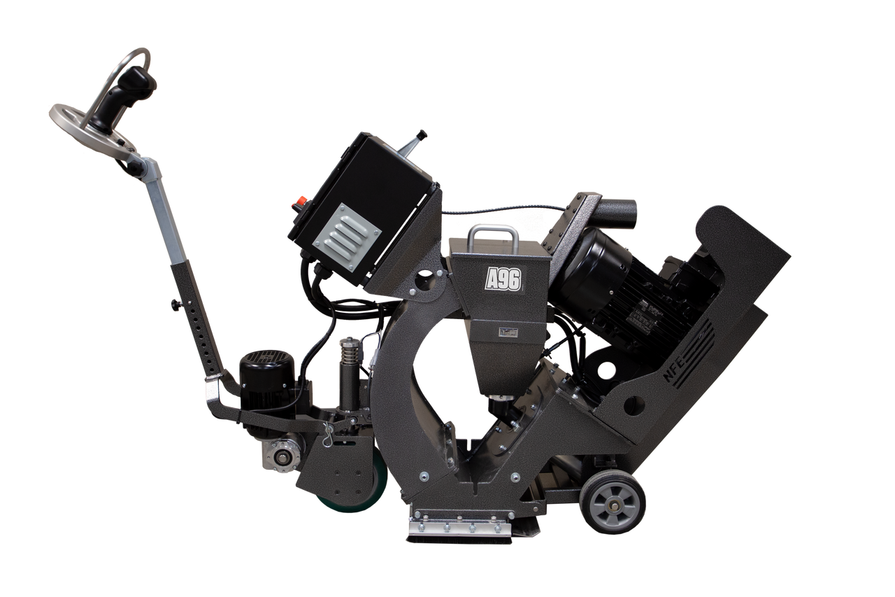 A96 shot blaster
