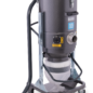 DL3000 dust collector with washable integrated filters and a durable steel frame