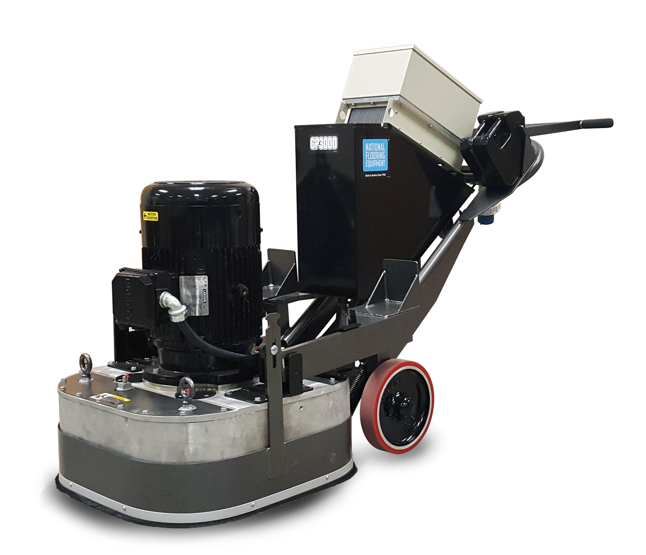 28-inch grinder and polisher