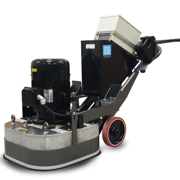 28-inch grinder and polisher