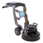 The Helix has a folding handle for work in tight spaces and ease of transport