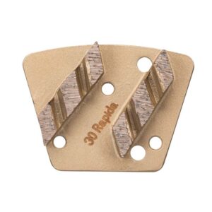 Rapida style concrete grinder tooling